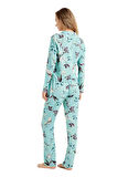 Blackspade Kadin Pijama Takımı