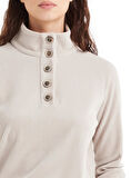 Blackspade Kadın Krem Sweatshirt 60508 