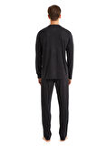 Blackspade Erkek Uzun Pijama Set 40570 
