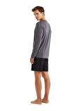 Blackspade Antrasit Erkek Pijama Takımı 40572