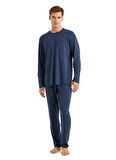 Blackspade Çok Renkli Erkek Pijama Takımı 40573