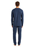 Blackspade Çok Renkli Erkek Pijama Takımı 40573