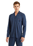 Blackspade Çok Renkli Erkek Pijama Takımı 40574