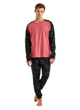 Blackspade Kırmızı Erkek Pijama Takımı 40599