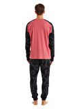 Blackspade Kırmızı Erkek Pijama Takımı 40599
