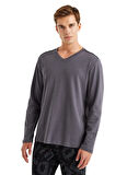 Blackspade Antrasit Erkek Pijama Takımı 40598