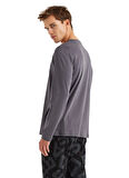 Blackspade Antrasit Erkek Pijama Takımı 40598