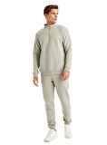 Blackspade Erkek Yeşil Sweatshirt 40620 