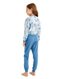 Blackspade Kız Çocuk Mavi Pijama Takımı 51637