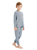 Blackspade Unisex Çocuk Mavi Pijama Takımı 60514 