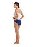Blackspade Antrasit Kadın Bikini Külot 1448