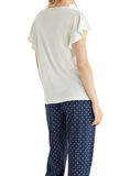 Blackspade Kadın Krem Pijama Takımı 51842 