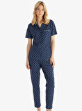 Blackspade Kadın Pijama Takımı 51839 