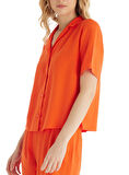 Blackspade Kadın Turuncu Pijama Takımı 60533 