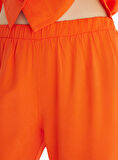 Blackspade Kadın Turuncu Pijama Takımı 60533 