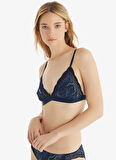 Blackspade Lacivert Bralet Sütyen 60539