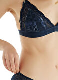 Blackspade Lacivert Bralet Sütyen 60539