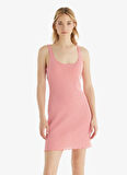 Blackspade Düz Pembe Kadın Gecelik 60551