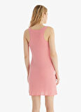 Blackspade Düz Pembe Kadın Gecelik 60551