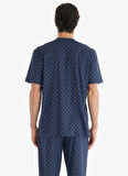 Blackspade Çok Renkli Erkek Pijama Takımı 40709