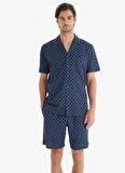 Blackspade Çok Renkli Erkek Pijama Takımı 40711