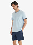 Blackspade Mavi Erkek Pijama Takımı 40713