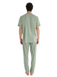Blackspade Erkek Yeşil Pijama Takımı 40704 