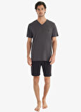 Blackspade Antrasit Erkek Pijama Takımı 40703