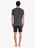 Blackspade Antrasit Erkek Pijama Takımı 40703