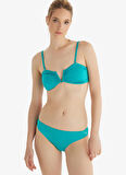 Blackspade Turkuaz Kadın Bikini Üst 10715