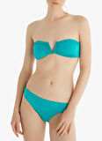 Blackspade Turkuaz Kadın Bikini Üst 10715