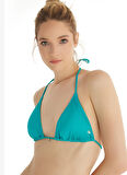 Blackspade Turkuaz Kadın Bikini Üst 10703