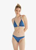 Blackspade Lacivert Kadın Bikini Üst 10703