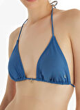 Blackspade Lacivert Kadın Bikini Üst 10703