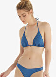 Blackspade Lacivert Kadın Bikini Üst 10703