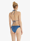 Blackspade Lacivert Kadın Bikini Üst 10703