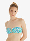Blackspade Mavi Kadın Bikini Üst 10717