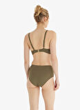 Blackspade Haki Kadın Bikini Üst 10734