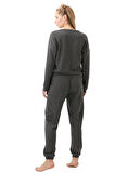 Blackspade Kadın Antrasit Pijama Takımı 51939 