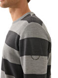 Blackspade Erkek Gri Sweatshirt 40836 