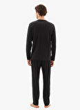 Blackspade Siyah Erkek Pijama Takımı 40780