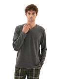 Blackspade Erkek Antrasit Pijama Takımı 40803 