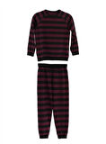 Blackspade Erkek Çocuk Siyah Uzun Kol Pijama Takımı 40848