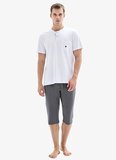 Blackspade Beyaz Erkek Pijama Takımı 40893