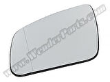 Mercedes Dis Dikiz Ayna Camı Sol (isitmalı, Asferik) C-Class W204 07>10 - Wenderparts Ma2048100921