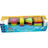 Geometrik Şekiller Puzzle - XL Bulmaca 