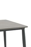 Bürotime Era Çalışma Masası Ahşap 200 x 100 cm Siyah 