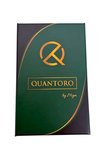 Quantoro Kırmızı Dahili Delicili Düz Puro Makası Kesici - TRZ2008