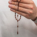 Arpa Kesim Kuka Gümüş Tesbih