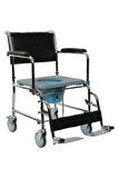 GOLFİ G-125 Banyo Tuvalet Tekerlekli Sandalye Commode Wheelchair